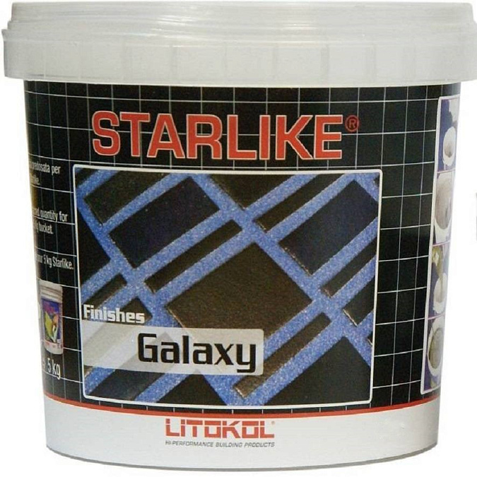 Добавка к затирочным смесям Litochrom STARLIKE GALAXY Перламутровая (30 г)